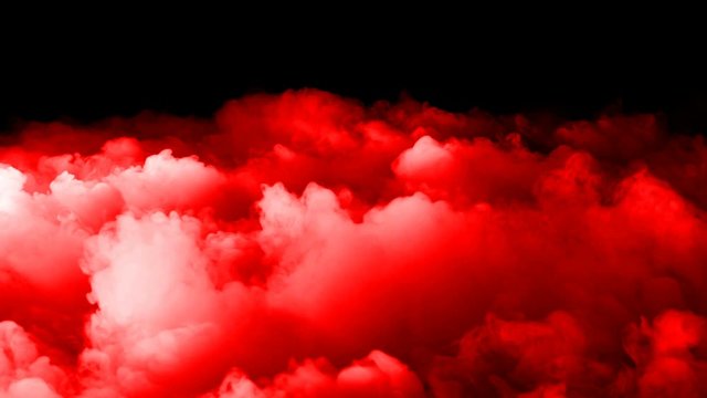 Abstract blood Red Clouds on black dark Background Overlay for different projects... 150fps shooted with red camera slow motion You can work with the masks in any programs and get beautiful results!!!