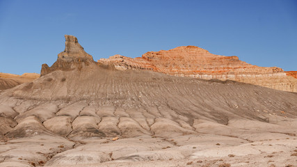 Fototapeta premium USA Arizona Alstrom Point in sunset