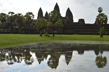 Fototapeta na wymiar Cambodia - angkor wat