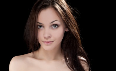 Fototapeta premium beautiful girl