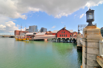 Boston– miasto w północno-wschodniej części Stanów Zjednoczonych, stolica stanu Massachusetts.