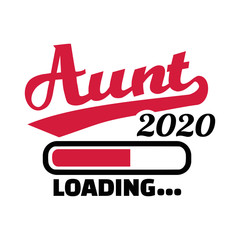 Aunt loading bar 2020
