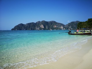 Long Beach Ko Phi Phi Thailand