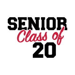 Senior class of 2020