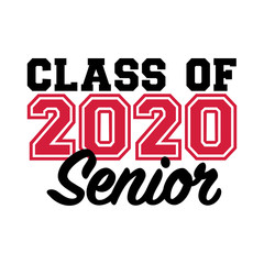 Class of 2020 senior