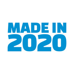 Made in year 2020