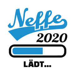 Nephew 2020 loading bar german