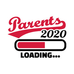 Parents 2020 loading bar