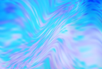 Light BLUE vector glossy abstract backdrop. Modern abstract illustration with gradient. New way of your design.