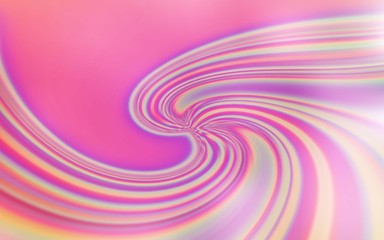 Light Pink vector colorful blur background. Glitter abstract illustration with gradient design. New way of your design.
