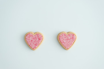 Galletas de San Valentín