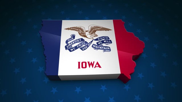 Iowa State Election Background 06
