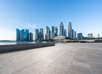 Obraz premium view of city