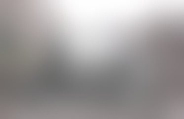 Empty gleam silver defocus background. Blurred abstract texture. Flare grey metal illustration.