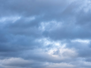 Wolkenhimmel