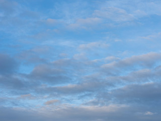 Wolkenhimmel