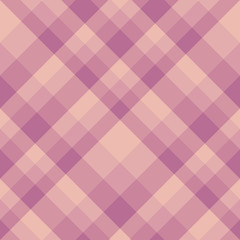 Seamless pattern in discreet gentle pink colors for plaid, fabric, textile, clothes, tablecloth and other things. Vector image. 2