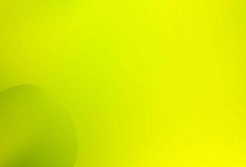 Light Green, Yellow vector background with bent lines. A vague circumflex abstract illustration with gradient. The best blurred design for your business.