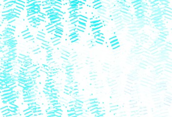 Light Blue, Green vector background with stright stripes.