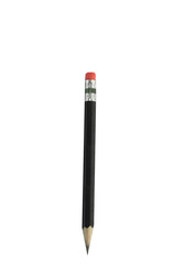 Pencil with Copy Space Isolated on a White Background.