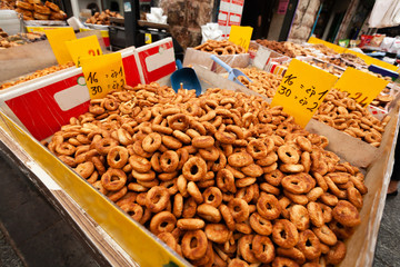 Small round unleavened bread.