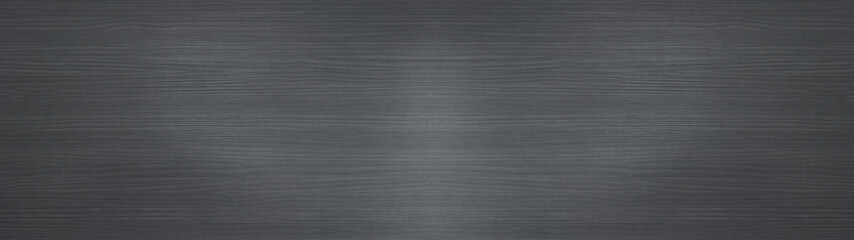Grey gray black dark wooden texture - wood background panorama long banner	