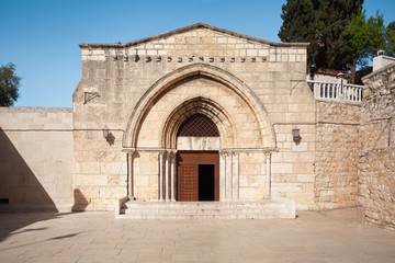 Tomb of the Virgin Mary - Jerusalem - Israel