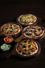 decorated foods ready to eat 