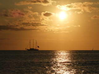 Atardecer 