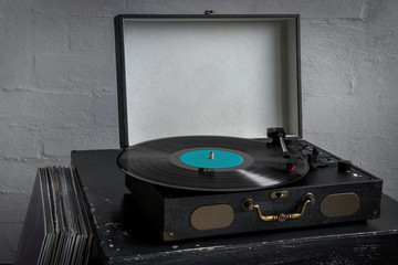Retro turntable