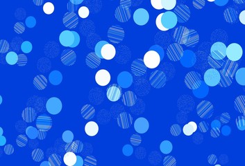 Light Purple vector backdrop with dots.