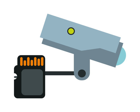 cctv video camera with sd card