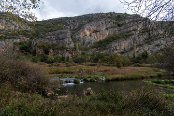 Cascading Waterfalls Skradinski Buk. Krka