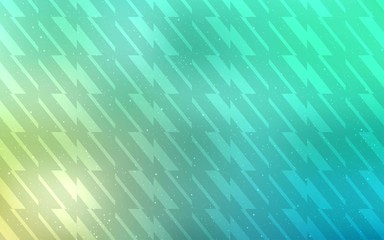 Light Green vector texture with colored lines. Glitter abstract illustration with colorful sticks. Template for your beautiful backgrounds.