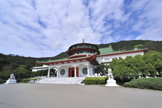 Outside Looking Of Chung Shan Building