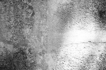 Gray concrete texture background. Metallic white and gray foil  for design decoration element.  Gray wall with copy space