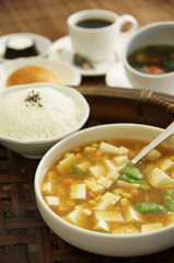 Food portrait of Mapo Tofu