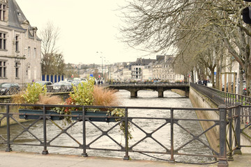 Quimper chef lieu du Finistère en Bretagne