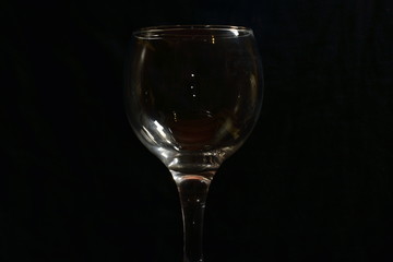 glass of white wine