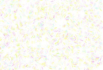 Light Multicolor vector layout with flat lines, dots.
