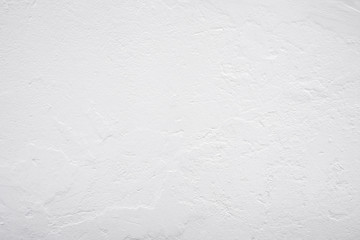 Fototapeta premium White concrete wall texture background.