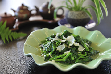 Food portrait of Saute Vegetable