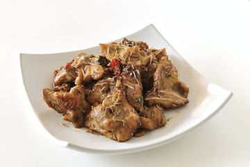 Food portrait of Rosemary Pork Chops