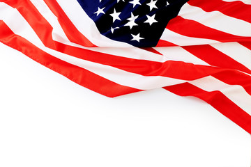 American Flag Wave for Memorial Day or 4th of July