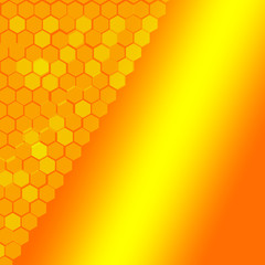abstract orange background