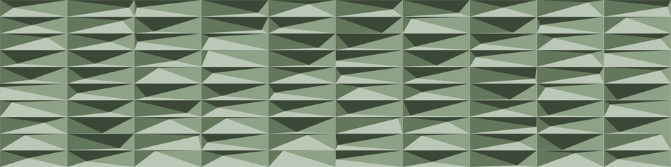 Abstract Structure Blocks Generative Art background illustration