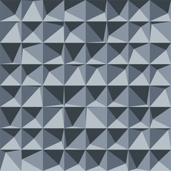 Obraz premium Abstract Structure Blocks Generative Art background illustration