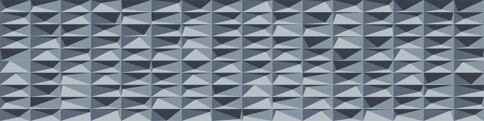 Abstract Structure Blocks Generative Art background illustration