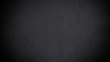 Old black grey gray rustic leather texture - Background banner	