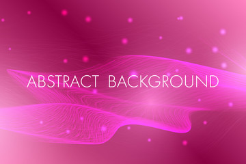 Abstract gradient pink dynamic background with glowing effect for presentation layout and backdrop design.
